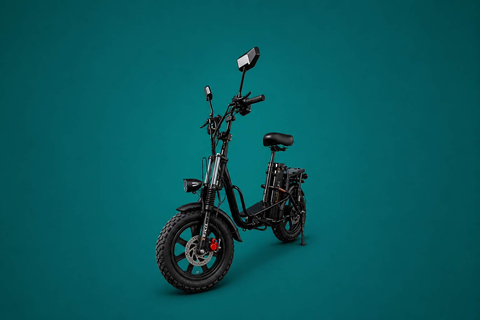 Truck Bike сбоку